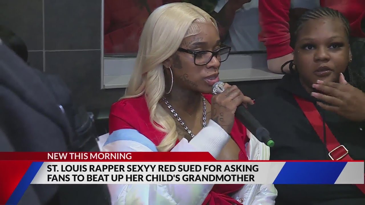 Rapper Sexyy Red Faces Lawsuit Over Social Media Doxxing